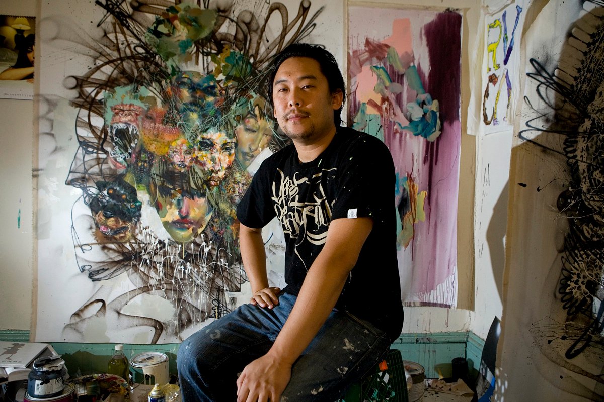 David Choe and the Facebook paintings