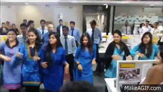 work at an indian company
