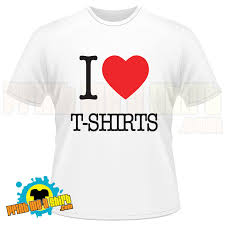 tshirts i love
