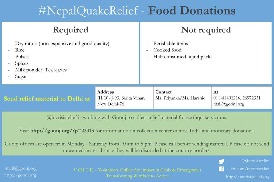 Nepal what's required