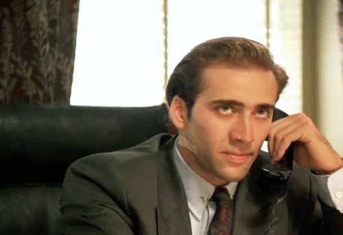 Phone interview gif