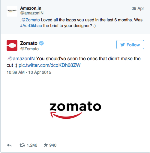 Zomato-amazon-twitter