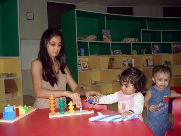creche in Indian office