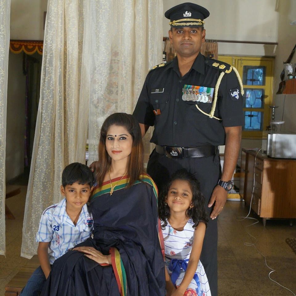 vijaya tupurani family