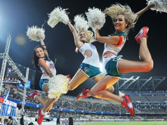 IPL cheerleaders