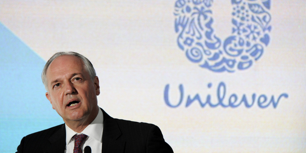 Unilever CEO Paul Polman Attends Opening Of The Unilever Leadership Development Centre
