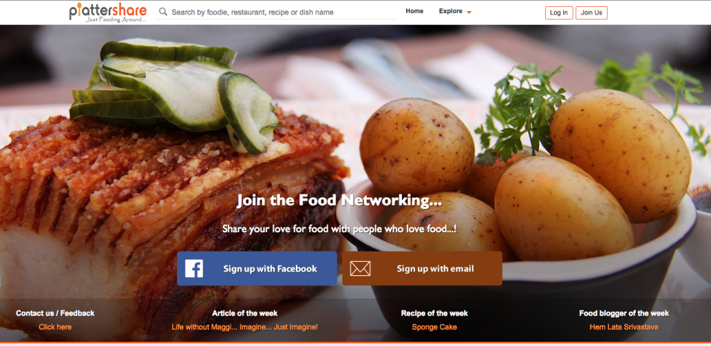 plattershare-food-startup-officechai