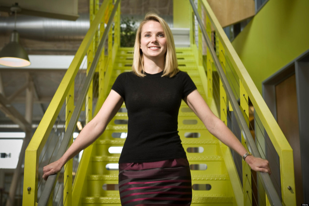 Jul 07, 2008 - Mountainview, California, USA - MARISSA MAYER, VP of Search and User Experiences, Google is photographed on the Google campus in Mountainview, CA on July 7, 2008. From the high-tech scene, there has risen a new crop of accomplished female C