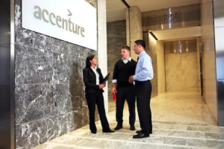 Accenture employee