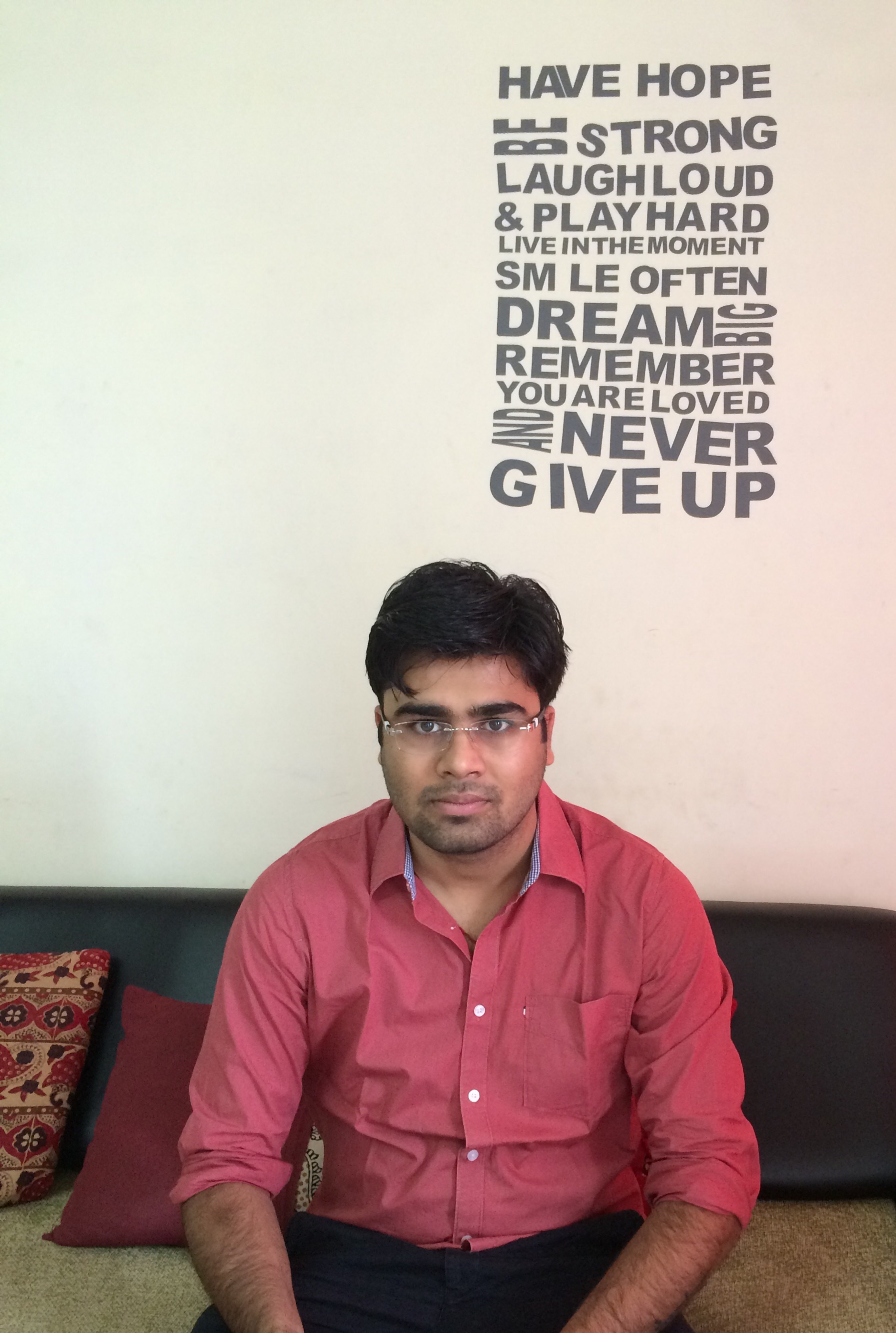 Digital Gorkha founder Hitesh Malviya
