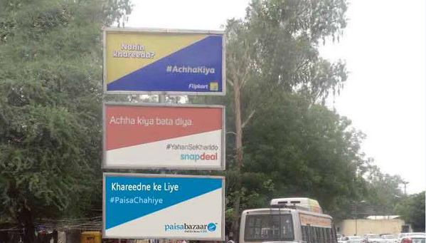 Online Startups In India Are Doing Outdoor Advertising Big Time