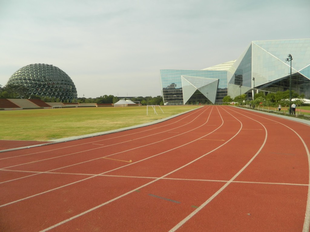 infosys mysore athletics tracl