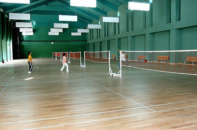 infosys mysore badminton courts