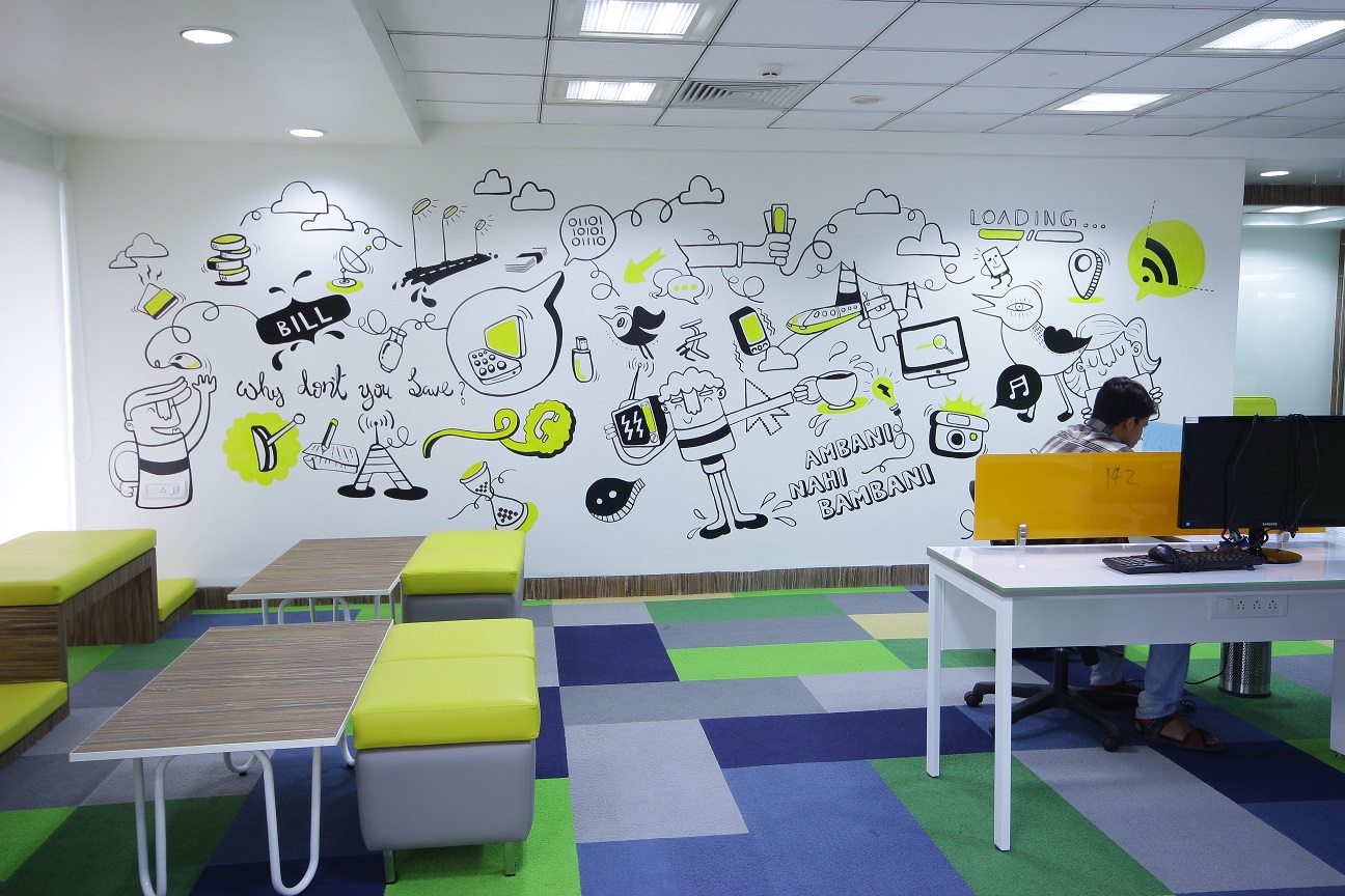 Freecharge Gets A Brand New Office In Bangalore