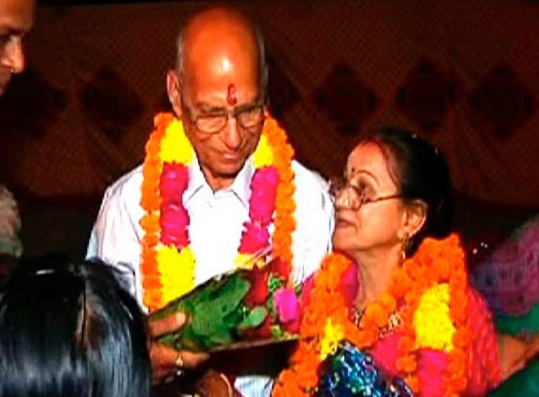 Sundar Pichai Father in law remarries