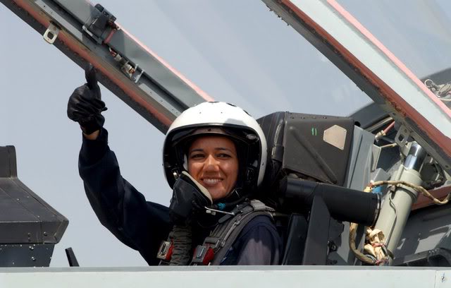 female pilot