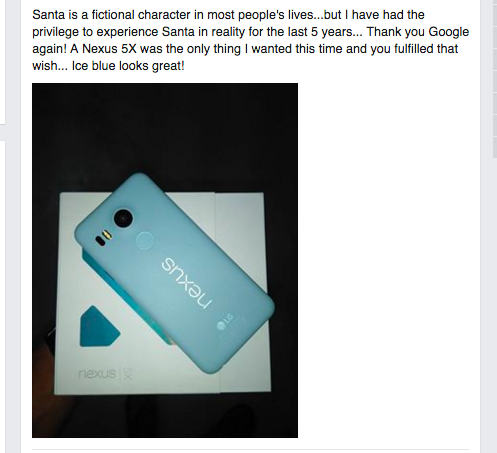 Nexus 5x- Google-Holiday-gift