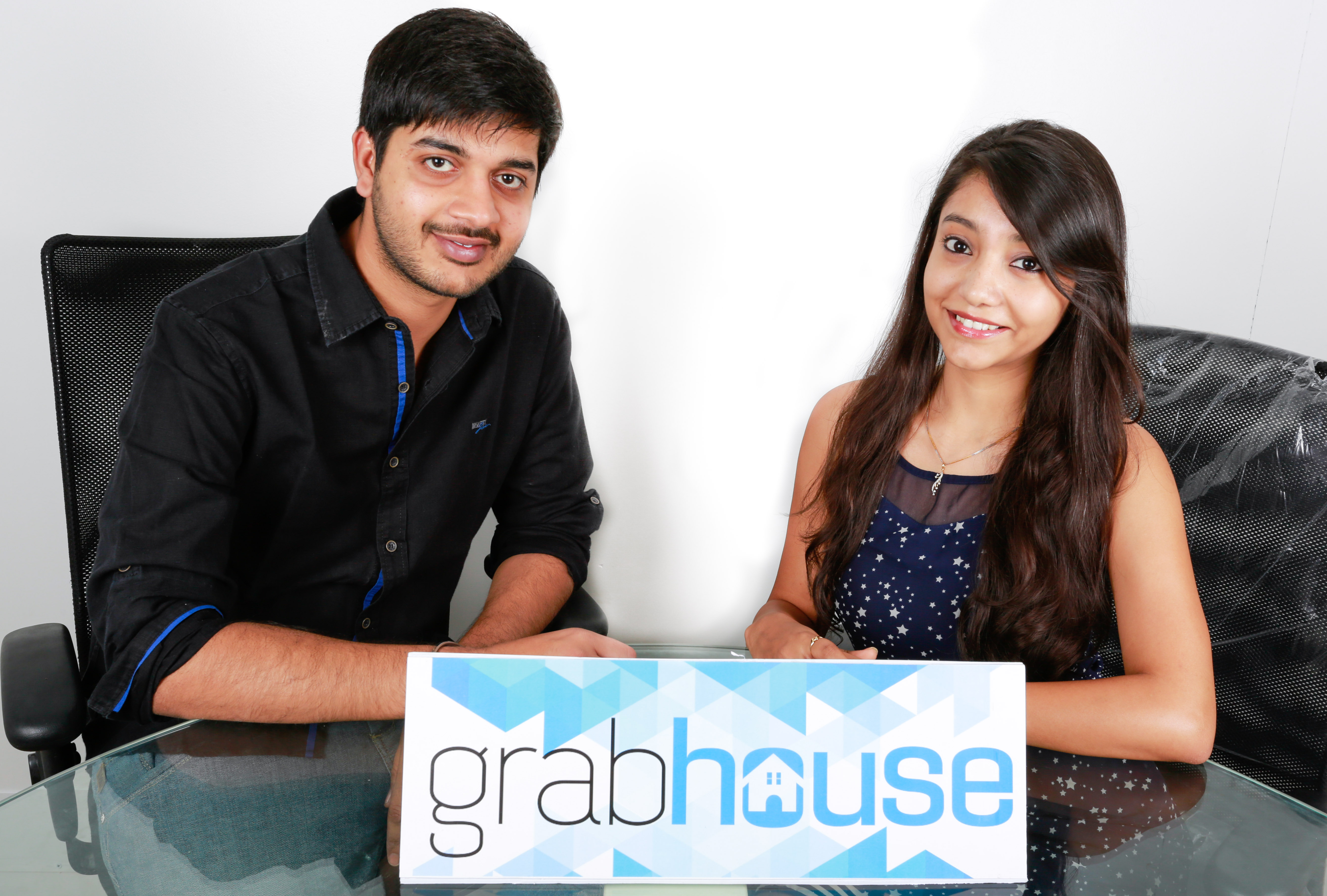 Prateek Shukla & Pankhuri Shrivastava, co-founders, Grabhouse