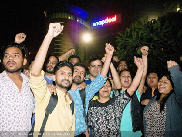 snapdeal protests