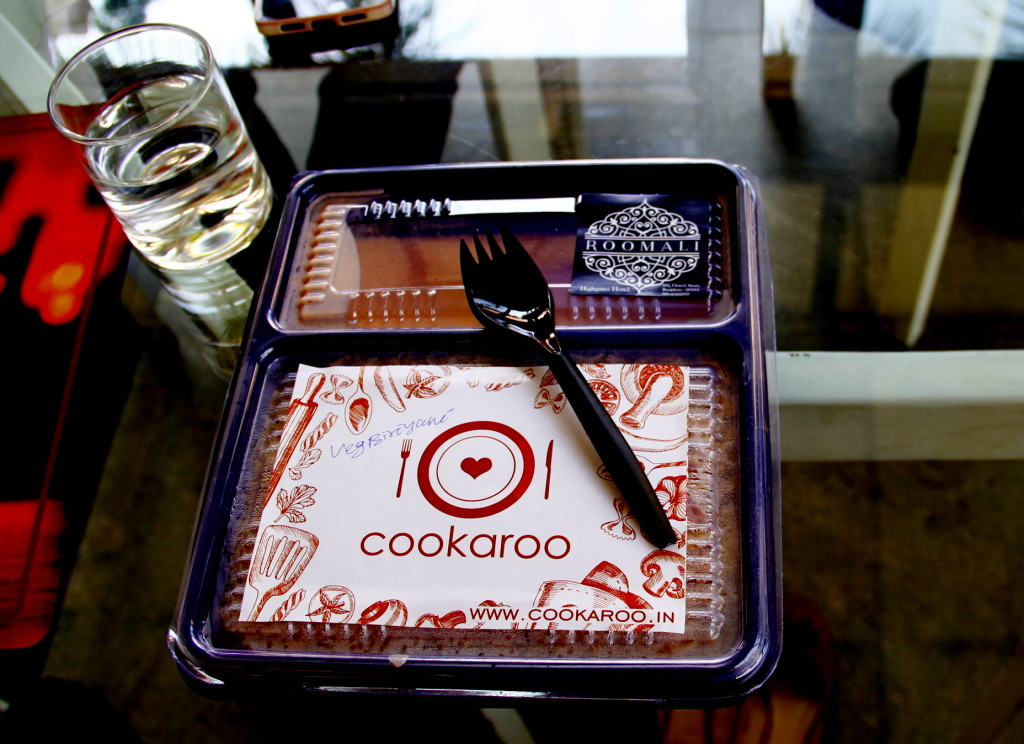 Cookaroo food startup ready to eat meal or tiffin