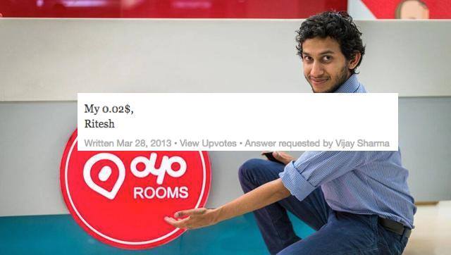 Ritesh Agarwal OYO rooms
