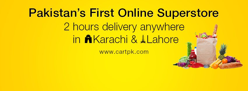 Cartpk pakistan online grocery delivery