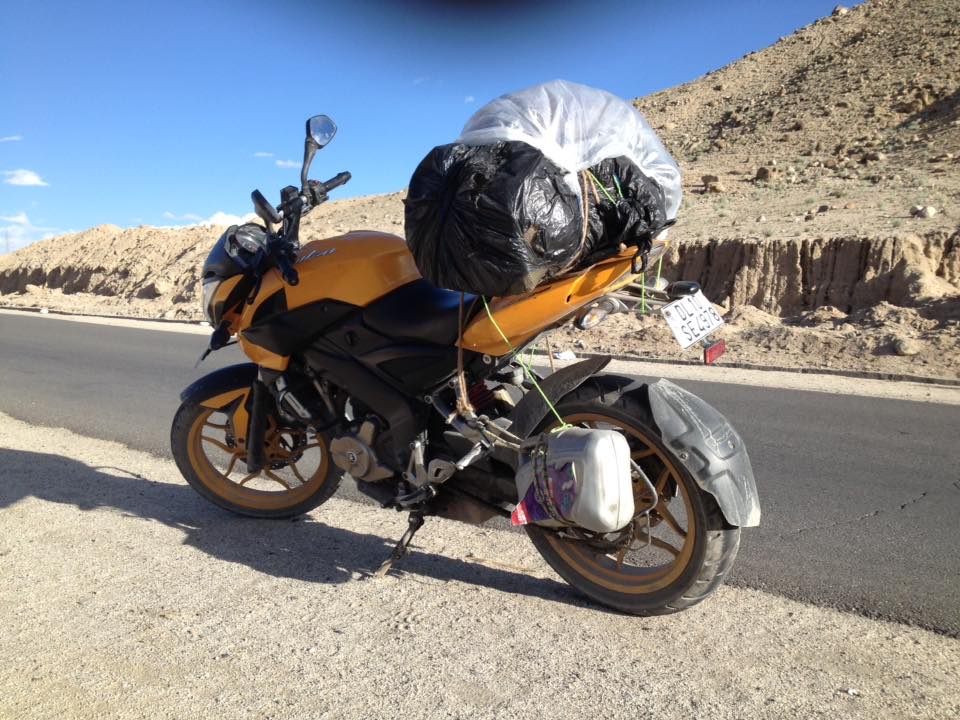 bike to rent for Leh Ladakh trip