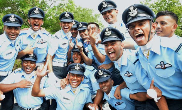 17 Uniforms Of The Indian Air Force That You Have To Earn
