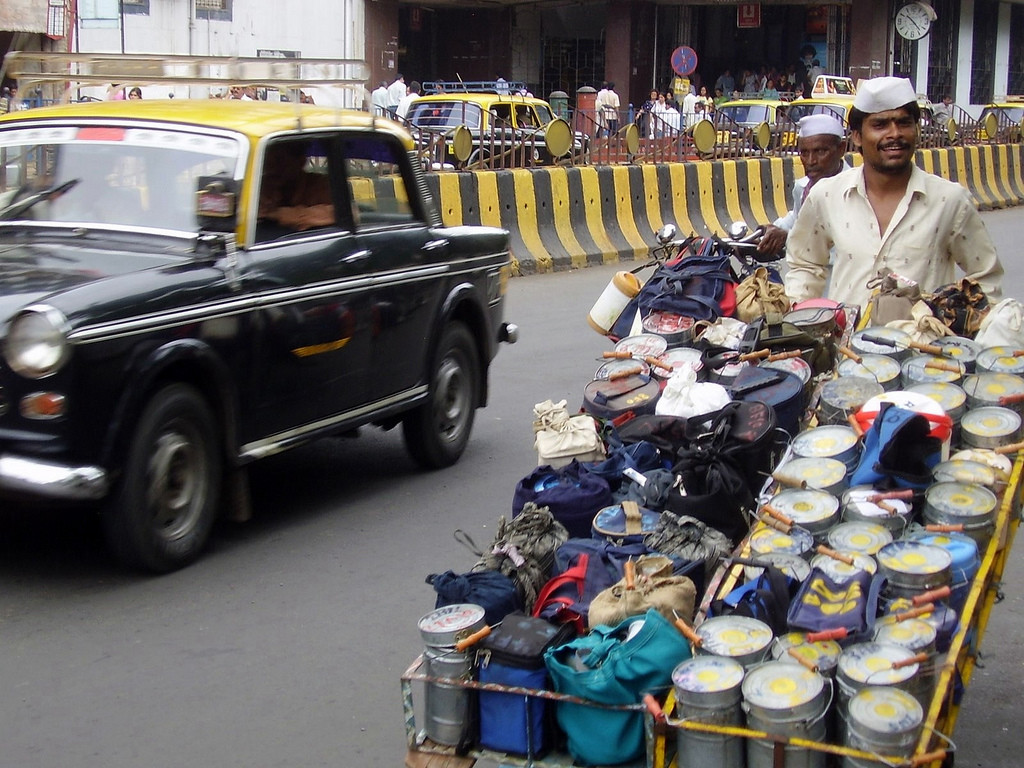Image result for mumbai dabbawala